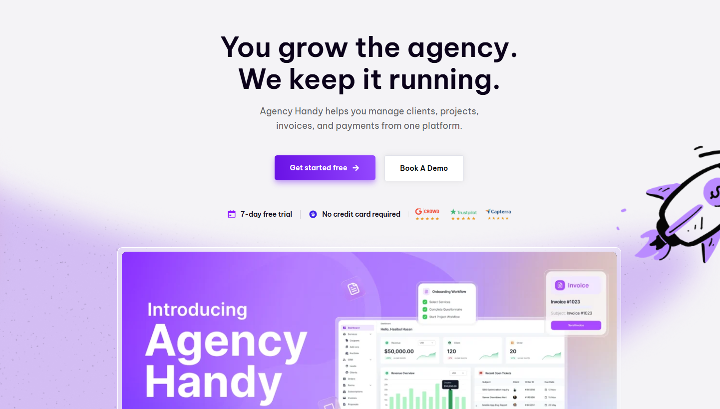 Agency Handy Frame 2